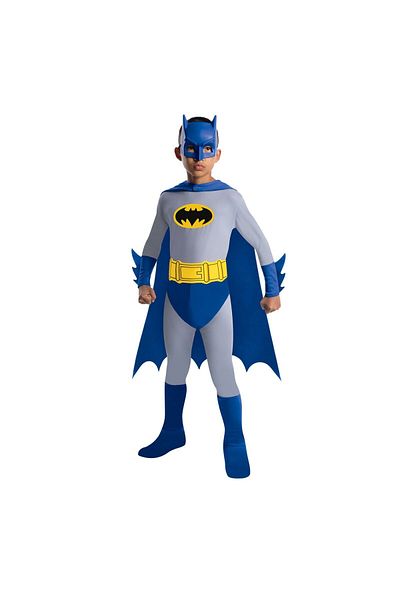 DC Costum Batman The Brave and the Bold pentru baiat 104 cm 3-4 ani