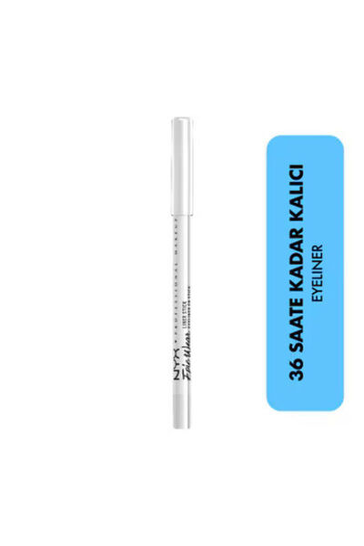 NYX Epic Wear Liner Sticks Pure White