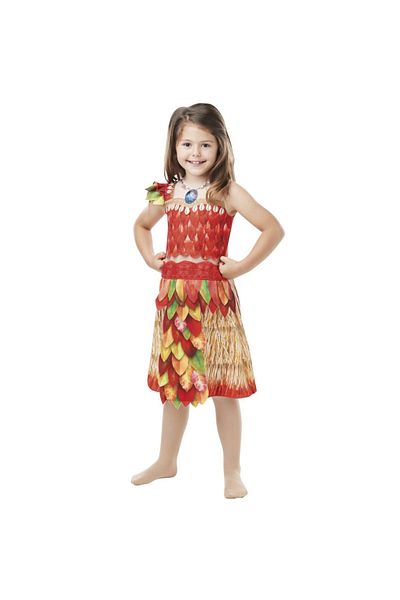 Disney Costum  Vaiana  Epilogue pentru fete 5-6 ani 116 cm