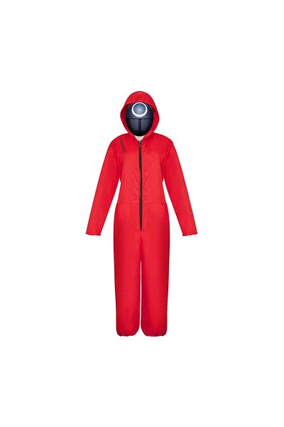 KidMania Squid Game Guardian Costume, KidMania®, Circle model for adults - Squid Game M