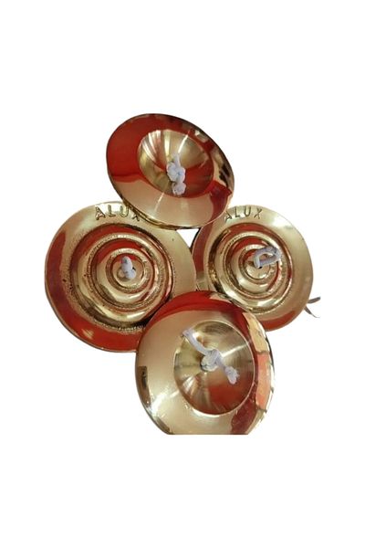 GnelD Oriental Finger Bell Brass Cast (Large Size)