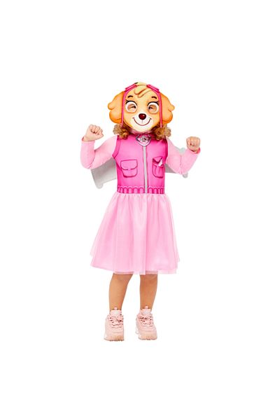 Disney Costum Skye Premium, Patrula catelusilor pentru fete 4-6 ani 110 cm