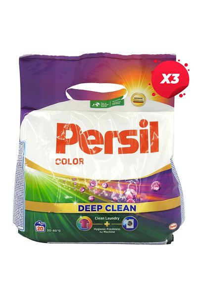 Persil X3 - PERSIL LAUNDRY DETERGENT AUTOMATIC 1.1KG DEEP CLEAN 20SP COLOR