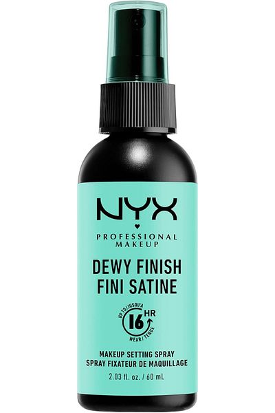 NYX Professional Makeup Long Lasting Makeup Setting Spray for Dewy Look by NYX Professional Makeup, 60 ml, MSS02