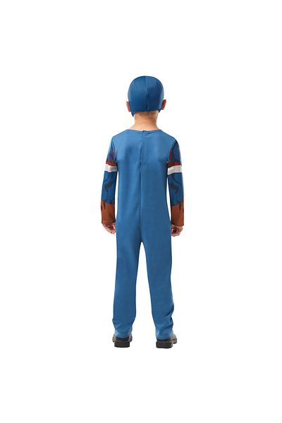 Marvel Captain America costume for boys 7-8 years 128 cm