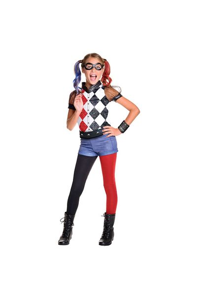 DC Harley Quinn costume for girls 3-4 years 104 cm