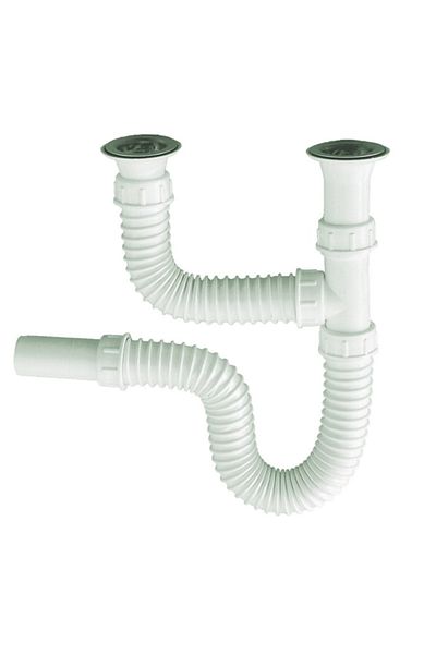 Zilan Double sink drain connector ZLN2913