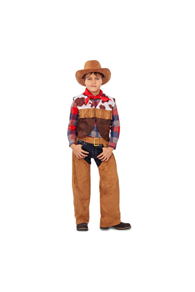 KidMania Costum cowboy KidMania® pentru baieti 10-12 ani 150 cm