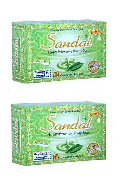 Sandal Sandalwood Skin Whitening Soap 70ml * 2 pieces