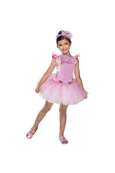 Barbie Ballerina Costume Petru Girls 5-6 Years 116 Cm