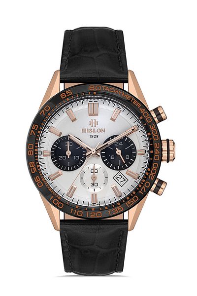 Hislon Ms107T-02Br Men's Watch