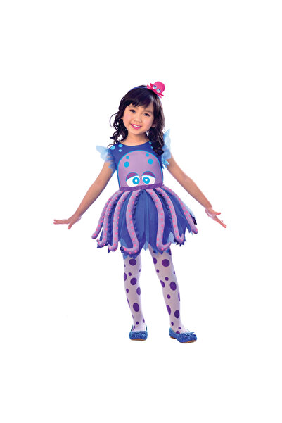 KidMania Costum caracatita KidMania® pentru fete 4-6 ani 110 cm