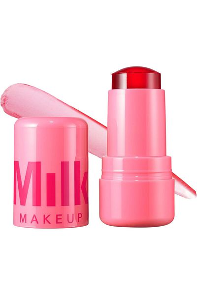 Milk Makeup Cooling Water Jelly Tint - Sheer Lip + Cheek Stain (Chill - Red)