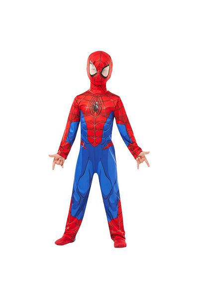 Marvel Classic Spiderman costume for boys 140 cm 9-10 years