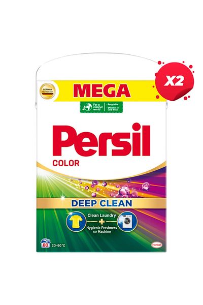 Persil X2 - PERSIL AUTOMATIC LAUNDRY DETERGENT 4.8KG COLOR 80 WASHES