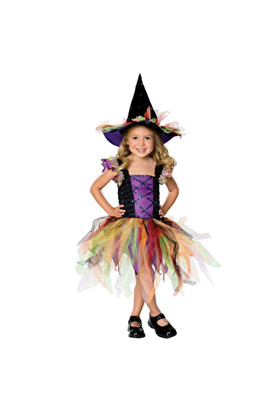 KidMania Costum Vrajitoare pentru fete 104 cm 3-4 ani