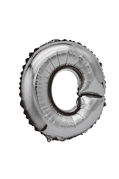 ALMİRA SOLMAZ TİCARET Balon folie litera O, 40 inch, 97 cm