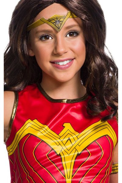 DC Wonder Woman Costume For Girls L 8-10 Years