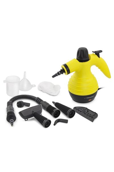 ESPERANZA Aparat de curatare cu abur Esperanza EHS001, 1050 W (Galben/Negru)