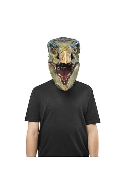 JURASSIC WORLD Therizinosaurus Dinosaur Mask for Kids - Jurassic World 3 Dominion 3 years +