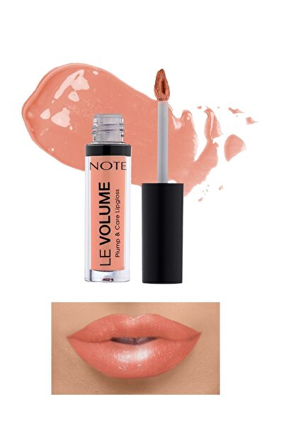 NOTE Le Volume Plump & Care Lipgloss Luciu de buze hidratant 13 Pink Dream - Roz