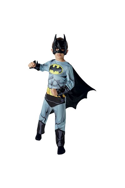 DC Classic Batman costume for boys 7-8 years old 128
