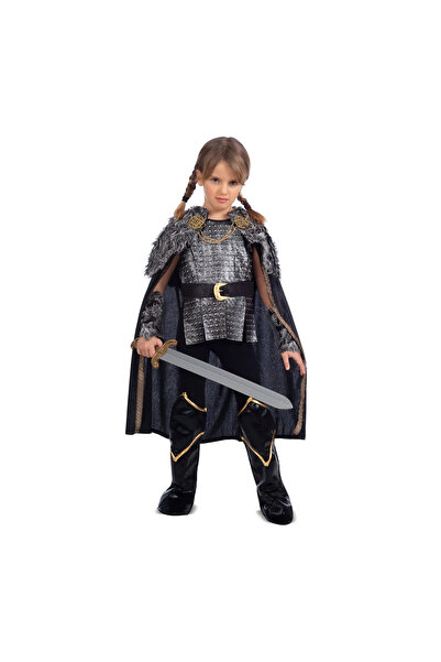 KidMania Costum viking KidMania® pentru fete 7-9 ani 140 cm