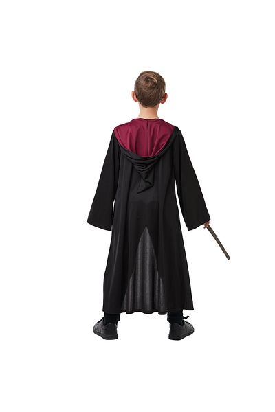 Harry Potter Harry Potter Deluxe Robe Costume with Accessories for Children 104 cm 3-4 Years