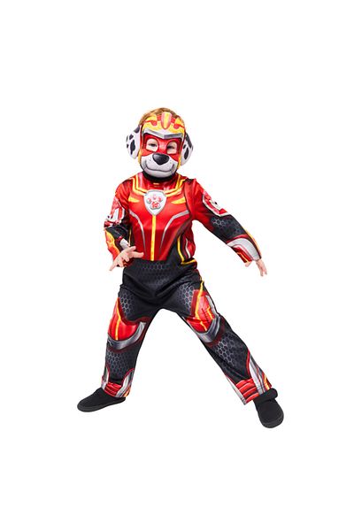 Disney Costum Marshall Lumineaza In Intuneric, Paw Patrol The Movie Pentru Baieti 3-4 Ani 104 Cm