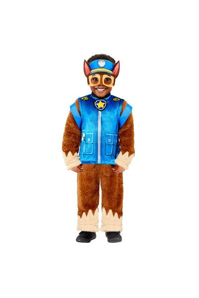 Disney Costum Chase Deluxe cu rucsac, Patrula catelusilor pentru baieti 3-4 ani 104 cm