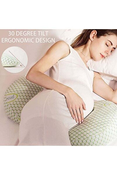 COOYA Pregnancy Pillows for Sleeping,Soft Maternity Body Pillow,Detachable and Adjustable Wedge Pillow