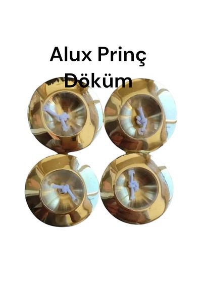 GnelD Oriental Finger Bell Brass Cast (Large Size)