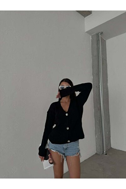 ADAMODA.RO Women's sweater with buttons