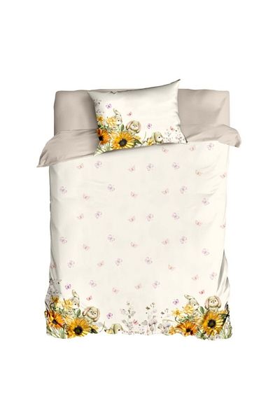 Club Cotton Easter linen 1 person 100% cotton, Mochi