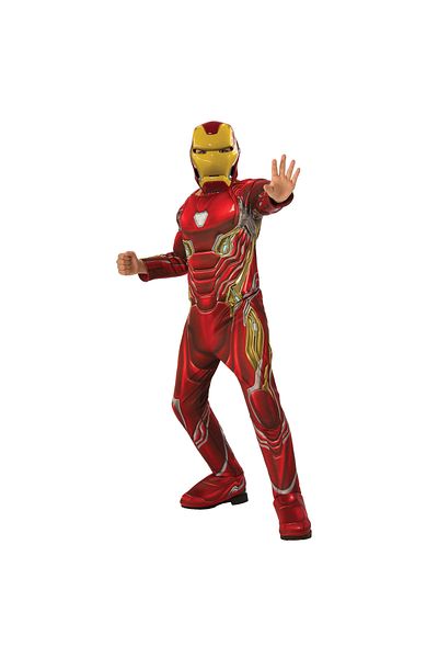 Marvel Iron Man costume with muscles for boys S 3-4 years