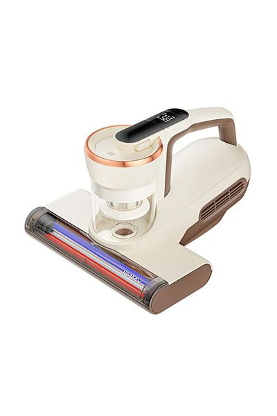 Jimmy Aspirator de mana anti acarieni Jimmy WB63-BJ anti-mite UV, 600 W, Sterilizare UV,Detectie praf(Bej)