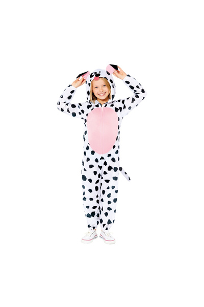 KidMania Costum catel dalmatian KidMania® pentru copii 3-4 ani 104 cm