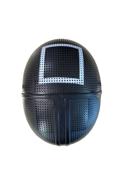 Squid Game Masca Jocul Calamarului pentru adulti, negru Universal 14+