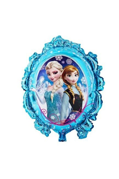 OEM Balon Oglinda Elsa si Ana, Frozen 2, reversibil, 60 x 60 cm