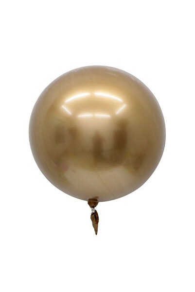 ALMİRA SOLMAZ TİCARET Balon latex auriu magic, rotund, 18", 45 cm