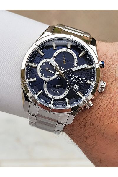Ferrucci Men's Functional Wristwatch