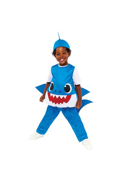 Baby Shark Costume, Daddy Shark For Children 1-2 Years 92 Cm