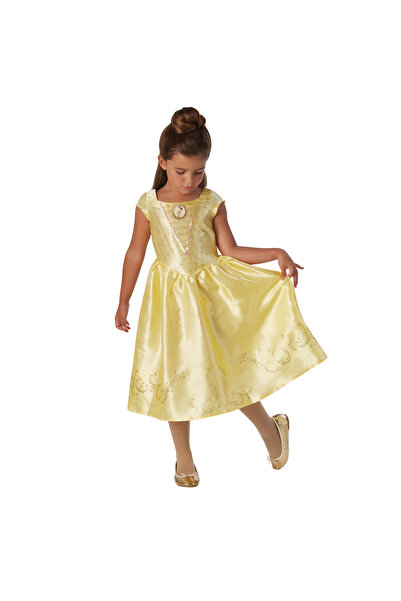 Disney Costum Belle Frumoasa si Bestia pentru fete 104 cm 3-4 ani