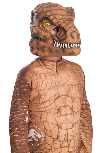 JURASSIC WORLD T-rex Dinosaur Mask For Kids,