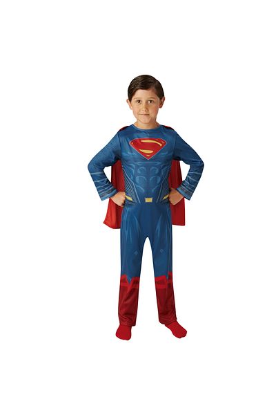 DC Superman Justice League costume for boys 5-6 years 116 cm