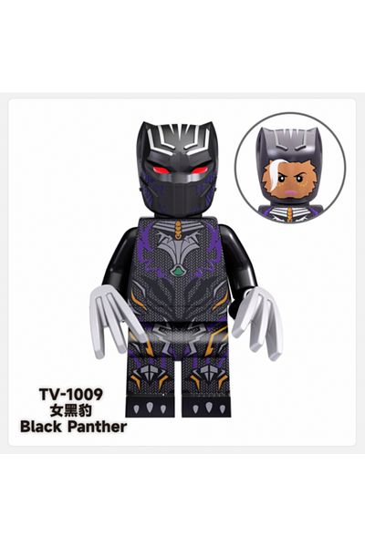 marimari Marvel Black Partner Superhero Mini Figure