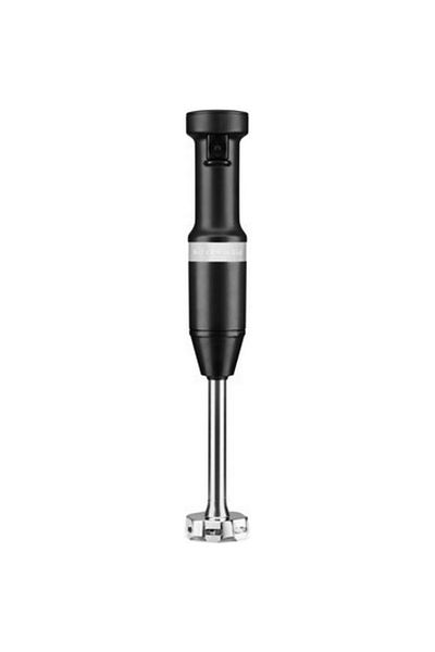 Kitchenaid 5Khbv83Ebm Hand Blender with Accessories Black Matte