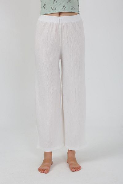 modaserdem Set de 2 pantaloni largi pentru femei Mdsrdm