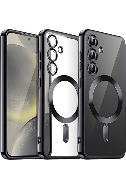 m.tk moveteck Samsung Galaxy A16 Kılıf Magsafe Wirelles Şarj Destekli Parlak ...