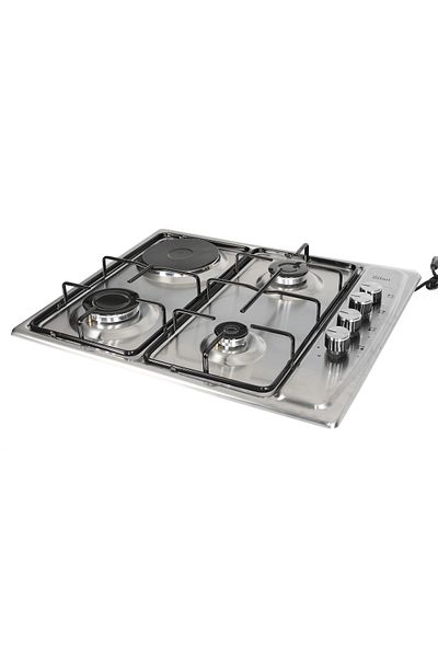 Zilan Built-in hob Zilan ZLN1918 LPG and Natural Gas 58x50 cm, 3 burners, 1 electric, electric ignition